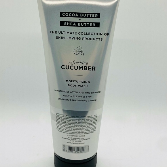 Coco Shea Cucumber Moisturizing Body Wash - Picture 2 of 3